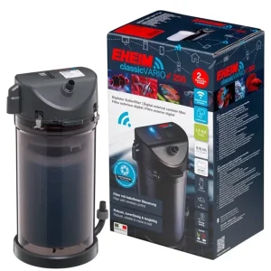 Eheim Classic Vario+e 250 Canister Filter - WiFi