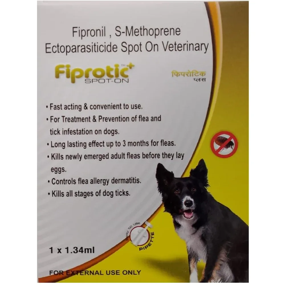Ek Tek All4Pets Fiprotic Spot On for Dogs (10-20kg)