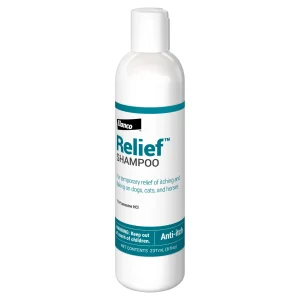 Elanco Relief Pet Shampoo w/Pramoxine & Colloidal Oatmeal 8 oz