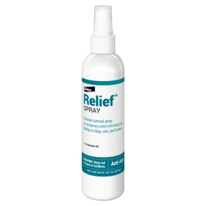Elanco Relief Spray for Itchy Skin for Dogs 8 oz