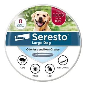 Elanco Seresto Collar Flea & Tick Control for Large Dog 8kg above