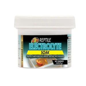 Electrolyte Soak