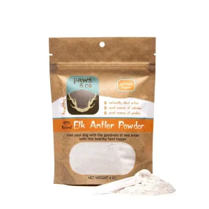 Elk Antler Powder Wet Dog Food Topper