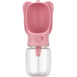 Emily Pets Bottle for Dogs and Cats (Pink)