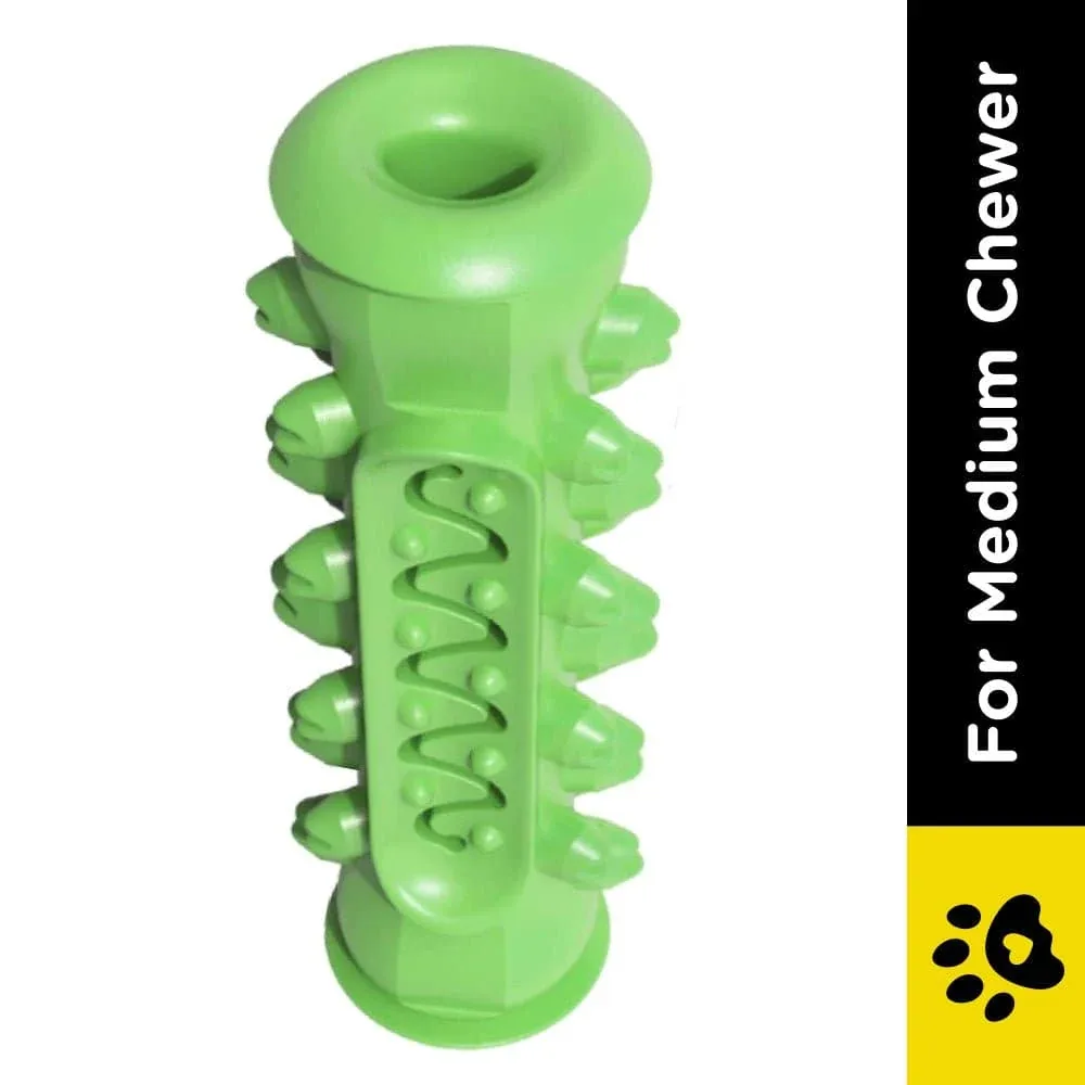Emily Pets Toothbrush Stick Dental Care Toy for Dogs (Green) - Image 2
