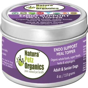 Endo Support Meal Topper For Dogs And Cats* Natura Petz Organics