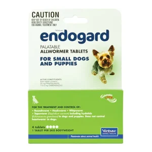Endogard for Dogs & Puppies | Endogard Wormer Tablets