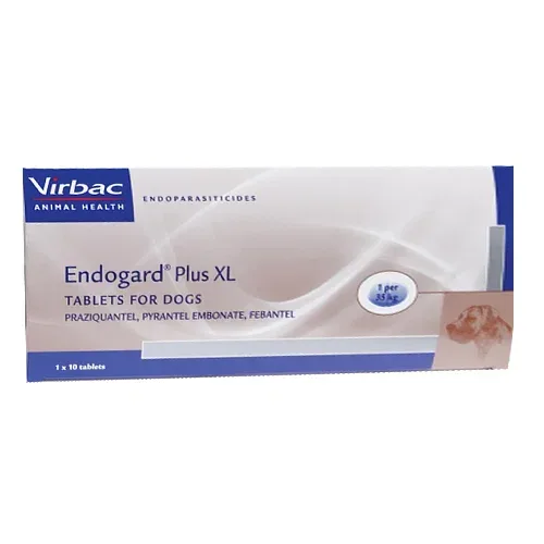 Endogard Plus Flavour Tablets for Dogs: Canine All Wormer