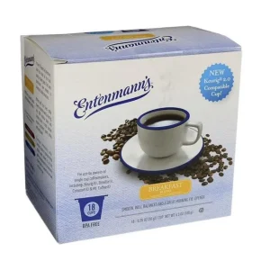Entenmann's Breakfast Blend Coffee K-Cups 18 ct.