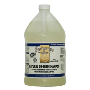 Envirogroom Natural De-Shed 32:1 Hypo Allergenic Shampoo, 1 Gallon