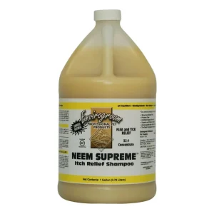Envirogroom Neem Supreme 32:1 Concentrate Itch Relief Shampoo, 1 Gallon