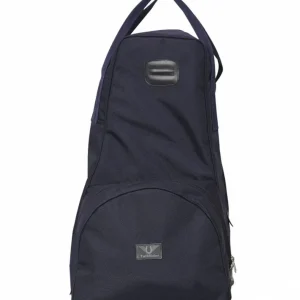 Equestrian Gear Bag - TuffRider Lightweight Polyester Boots and Helmet Bag with Multiple Pockets