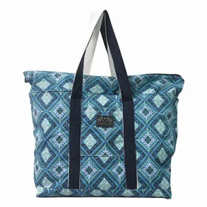 Equine Couture Artemis Tote Bag - Large Equestrian Gear Bag with Diamond Pattern