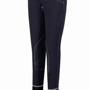 Equine Couture Children's Sportif Natasha Knee Patch Breeches