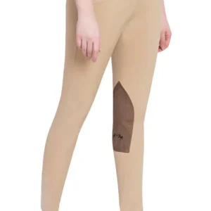 Equine Couture Coolmax Champion Knee Patch Breeches - Women's Moisture Wicking Riding Pants