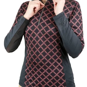 Equine Couture Equicool Leatherworks Sport Shirt