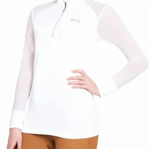 Equine Couture Erna EquiCool Long Sleeve Sport Shirt - Women's UPF 50+ Sun Protection Shirt