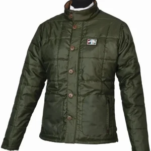 Equine Couture Finley Reversible Jacket - Women's Windproof Riding Jacket with Faux Leather Trim