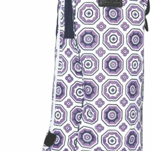 Equine Couture Kelsey Equestrian Boot Bag - Water Resistant Riding Boot Carrier with Full Zipper