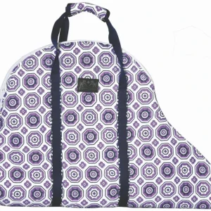 Equine Couture Kelsey Saddle Bag - Water Resistant Horse Saddle Carrier with Full Zipper