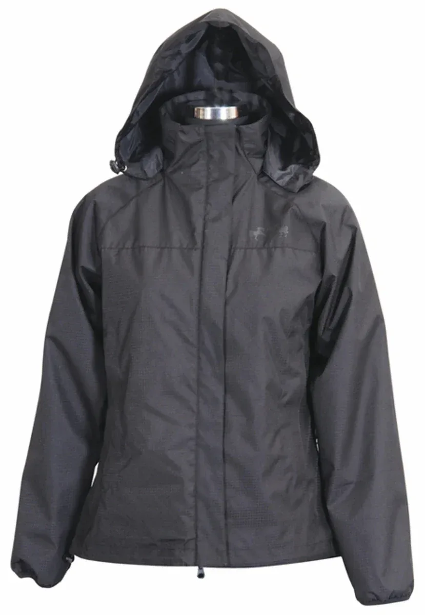 Equine Couture Ladies Amazon Rain Shell Jacket - Image 2