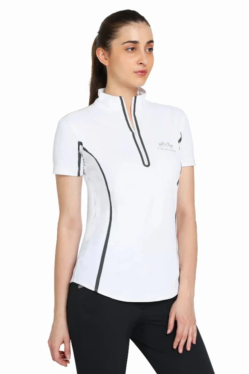Equine Couture Ladies Ibiza Sport Shirt - Image 2