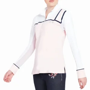 Equine Couture Ladies Nicole EquiCool Long Sleeve Sport Shirt