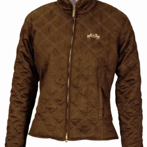 Equine Couture Natasha Duet Jacket for Kids - Convertible Jacket to Vest with Zip-Off Sleeves