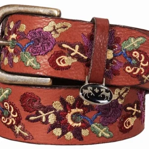 Equine Couture Veronica Leather Belt
