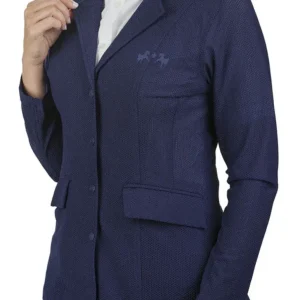 Equine Couture Women EquiVent 4-Snap Button Lite Show Coat