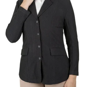 Equine Couture Women EquiVent 4-Snap Button Show Coat