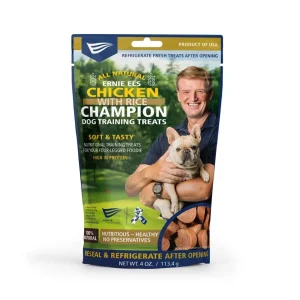 Ernie Els Champion Dog Treats Made from Chicken and Rice