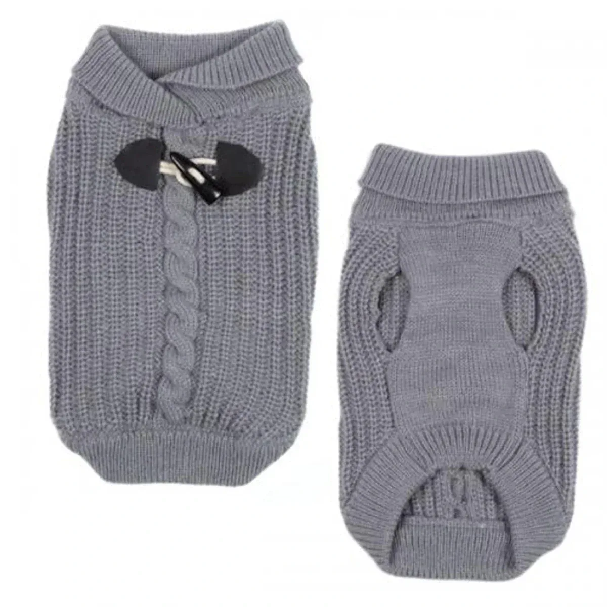 ES Shawl Dog Collar Sweater