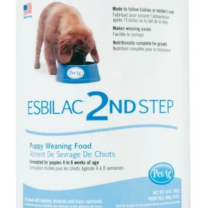 Esbilac 2nd Step Puppy Weaning Dog Food, 14 oz