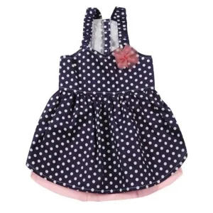 ESC Blue Polka Dot Dress