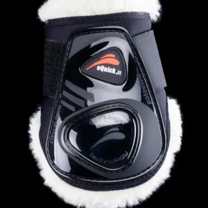 eShock Legend Rear Velcro Fluffy Boot