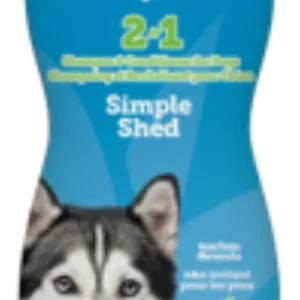 Espree 2in1 Simple Shed Dog Shampoo 20 oz