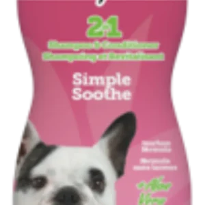Espree 2in1 Simple Sooth Dog Shampoo 20 oz