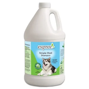 Espree Simple Shed Shampoo, 1 Gallon