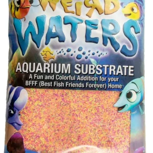 Estes Weird Waters Aquarium Substrate Bun Bun Sand 6 ct, 5 lb