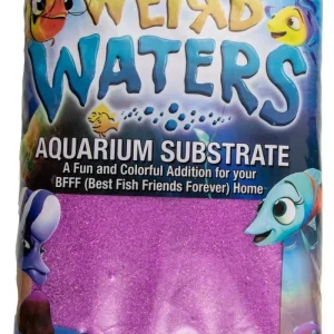 Estes Weird Waters Aquarium Substrate Pebble Portal Purple Sand 6 ct, 5 lb