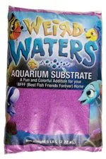 Estes Weird Waters Aquarium Substrate Pebble Portal Purple Sand 6 ct, 5 lb - Image 2