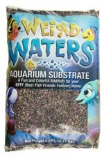 Estes Weird Waters Aquarium Substrate Sand, Black 6 ct, 5 lb - Image 2