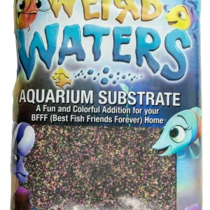 Estes Weird Waters Aquarium Substrate Sand, Black 6 ct, 5 lb