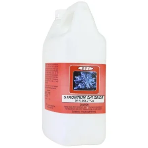 ESV Strontium Chloride Solution (20%), 1 gal.