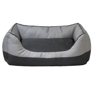 Ethical Bed 2 Tone Gray/Black 26 in