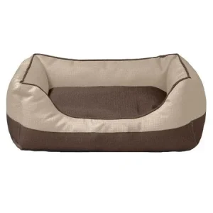 Ethical Bed 2 Tone Lt Brown/Chocolate 30 in