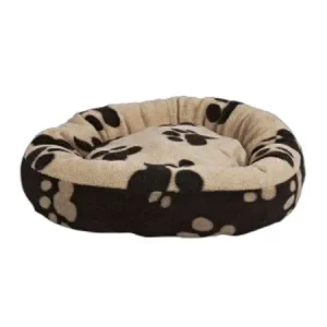 Ethical Bed Paws Round Chocolate 20 in