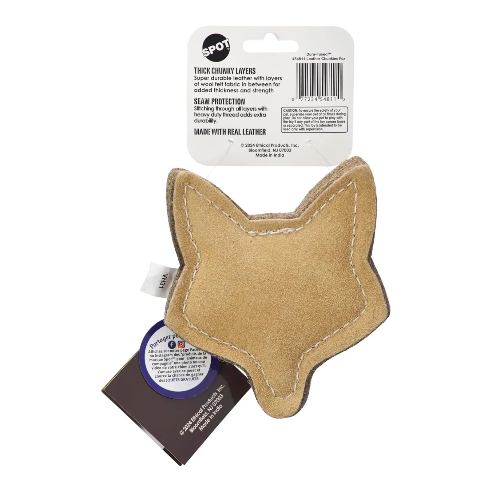 Ethical Pet 5 in Dura-Fused Chunkies Fox - Image 2