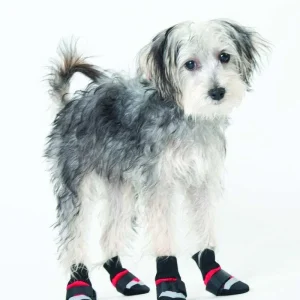 Ethical Pet Extreme All Weather Dog Boots - Red/Black, XX-Small